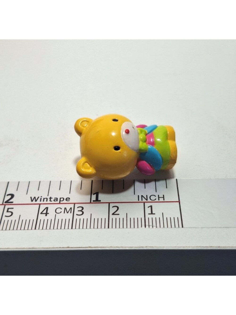 Sanrio Hello Kitty Bear Mini Friend 2011 Jakks 1.25" - Picture 2 of 12